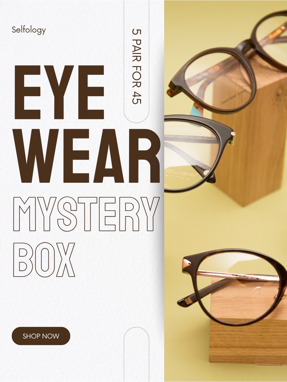 Mystery Eyewear Box - Assorted Frames